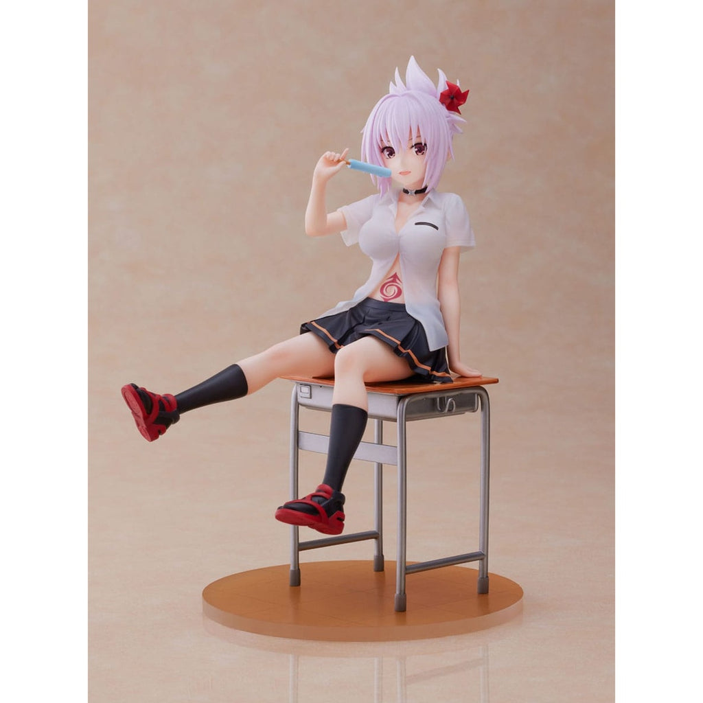 Produktbild Ayakashi Triangle Statue 1/7 Matsuri Kazamaki 23 cm