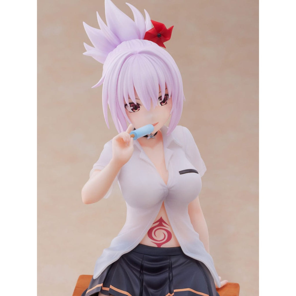 Produktbild Ayakashi Triangle Statue 1/7 Matsuri Kazamaki 23 cm