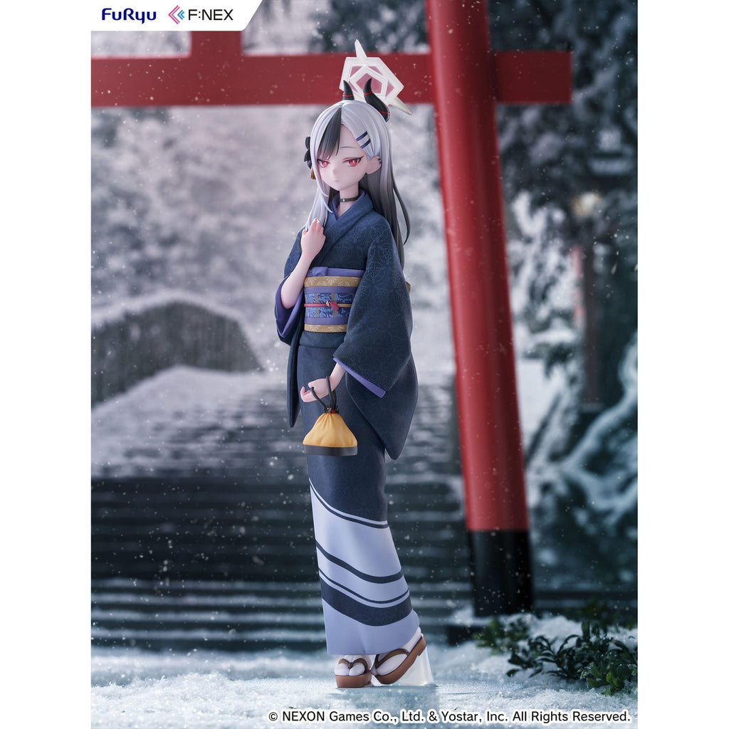 Produktbild Blue Archiv F:Nex PVC Statue 1/7 Kayoko (NewYear) 27 cm