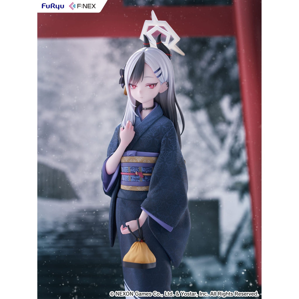Produktbild Blue Archiv F:Nex PVC Statue 1/7 Kayoko (NewYear) 27 cm