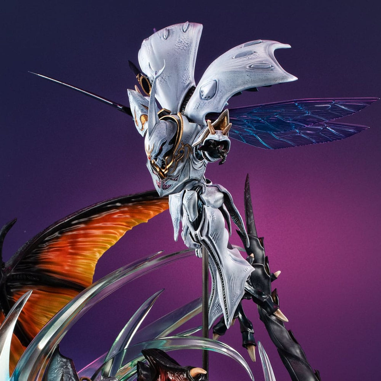 Produktbild Aura Battler Dunbine Real Posing Robots PVC Statue Sirvine 23 cm