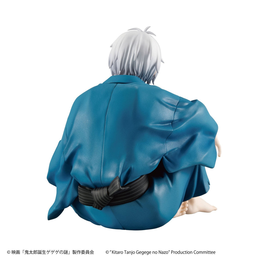 Produktbild Birth of Kitaro: The Mystery of GeGeGe G.E.M. PVC Statue Kitaros Dad Palm Size 9 cm