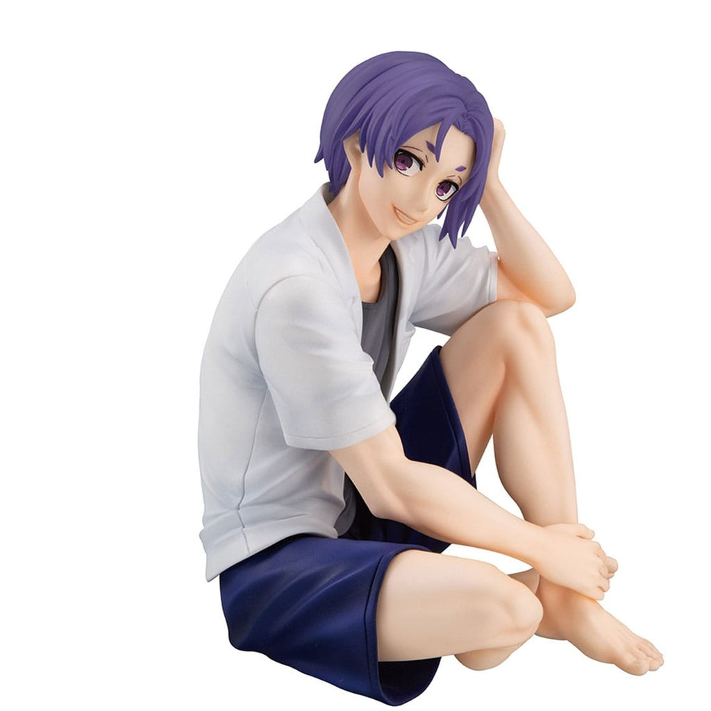 Blue Lock G.E.M. Serie PVC Statue Reo Mikage Palm Size 9 cm