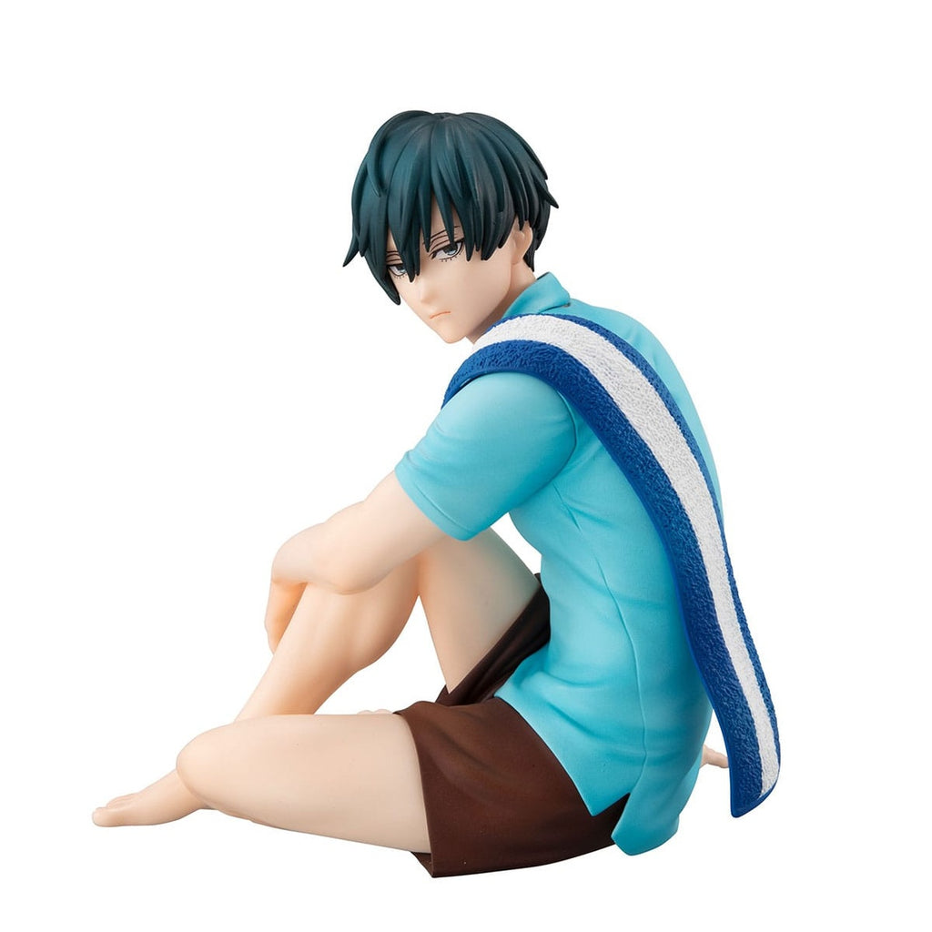 Blue Lock G.E.M. Serie PVC Statue Rin Itoshi Palm Size 9 cm