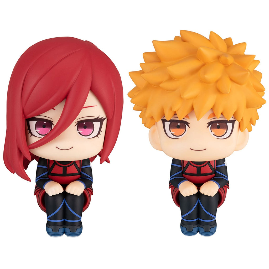 Blue Lock Look Up PVC Statue Rensuke Kunigami & Hyoma Chigiri Second Selection Ver. 11 cm (with gift)