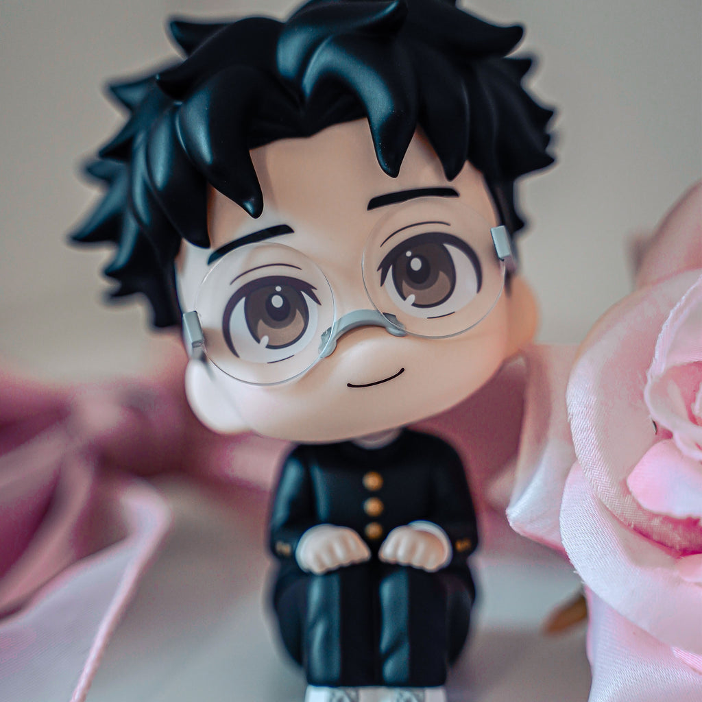 Produktbild Dandadan Look Up PVC Statue Okarun 11 cm