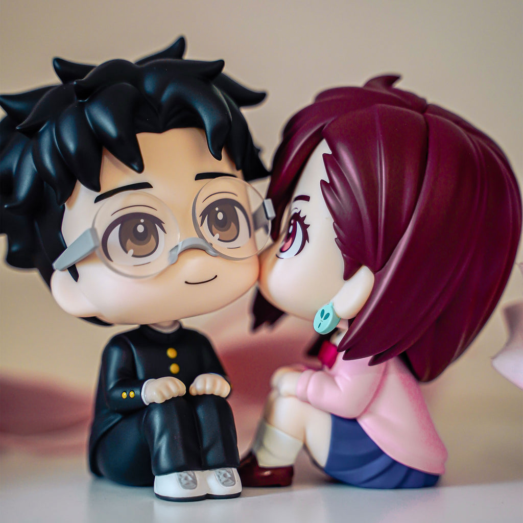 Produktbild Dandadan Look Up PVC Statue Okarun 11 cm