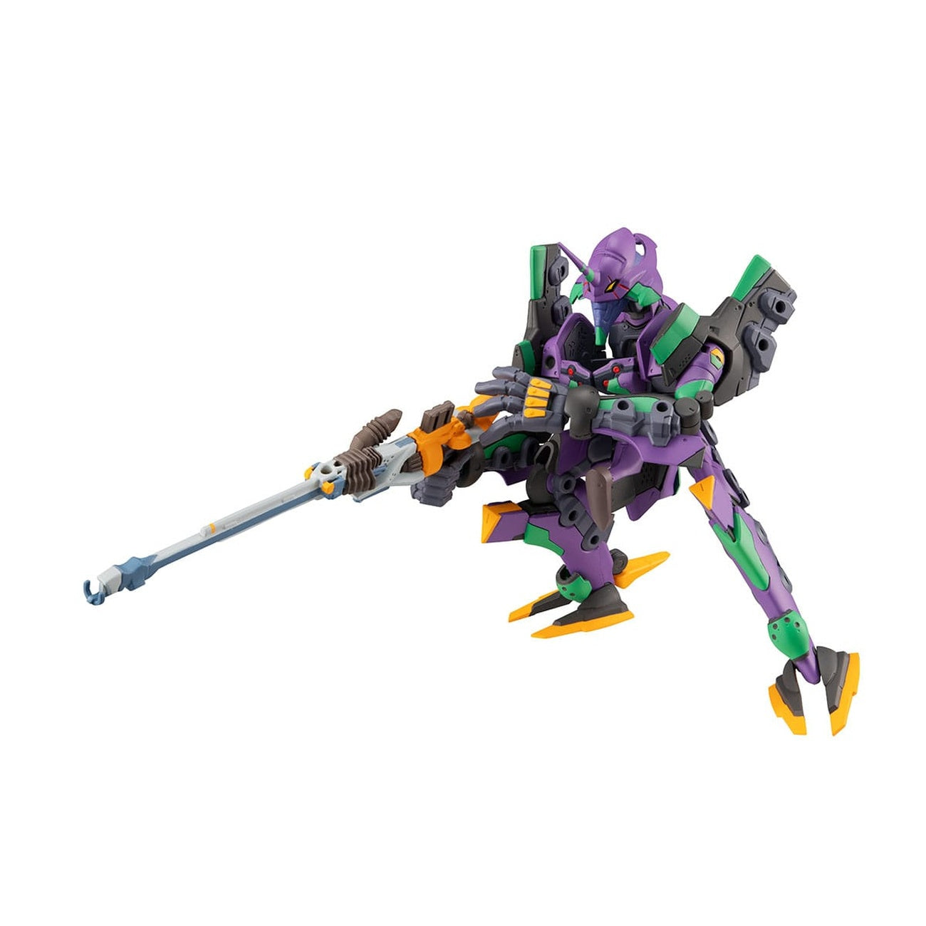 Produktbild Evangelion Desktop Army Actionfigur Shinji Ikari & Evangelion No. 1 New Theatrical Edition 15 cm