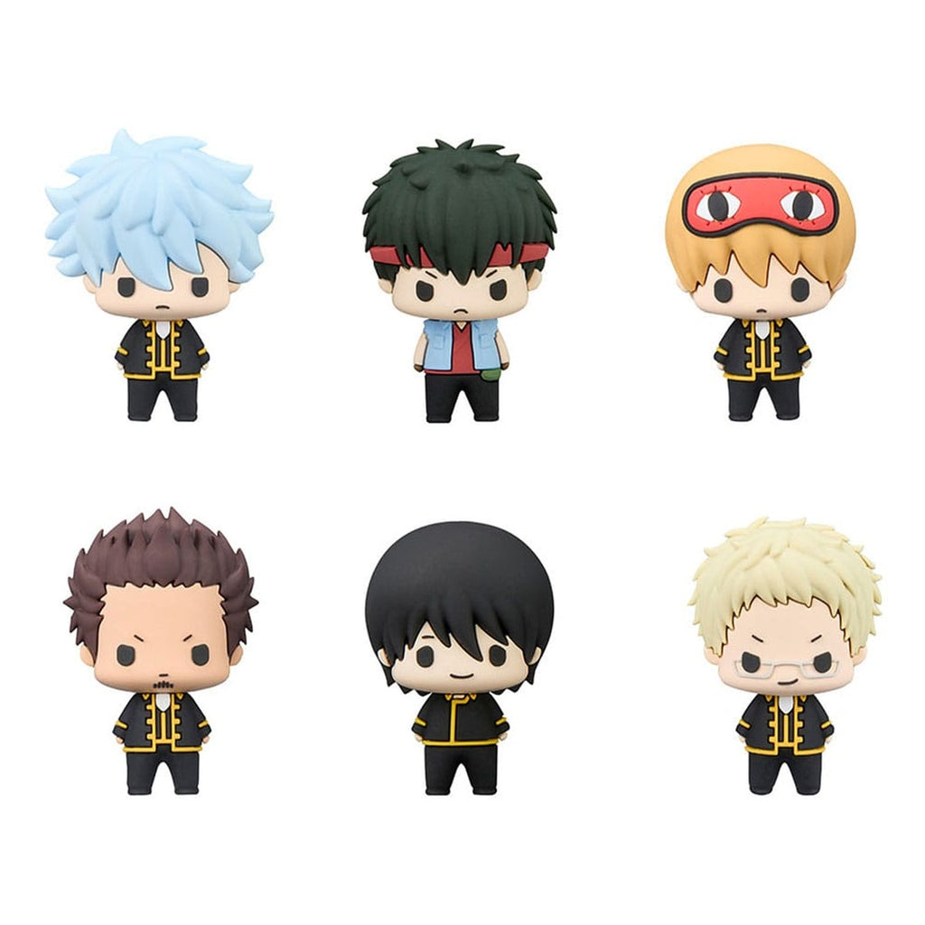 Product image Gintama Chokorin Mascot Series Collectible Figures Vol. 2 6 cm Assortment (6)