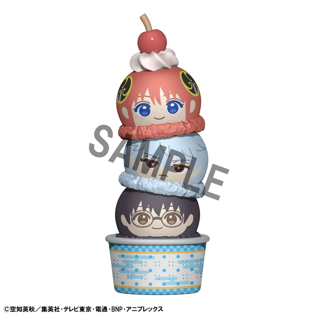 Produktbild Gintama Tsumichen Stack up & Change Sammelfiguren 8 cm Sortiment (6)