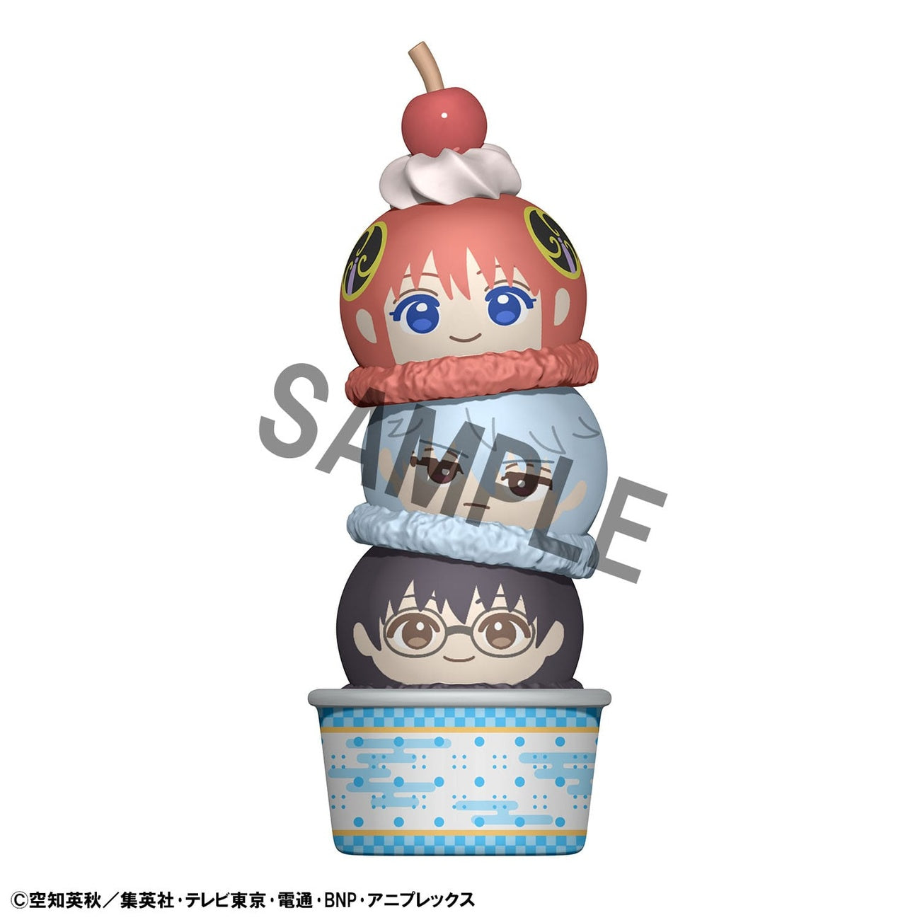 Produktbild Gintama Tsumichen Stack up & Change Sammelfiguren 8 cm Sortiment (6)