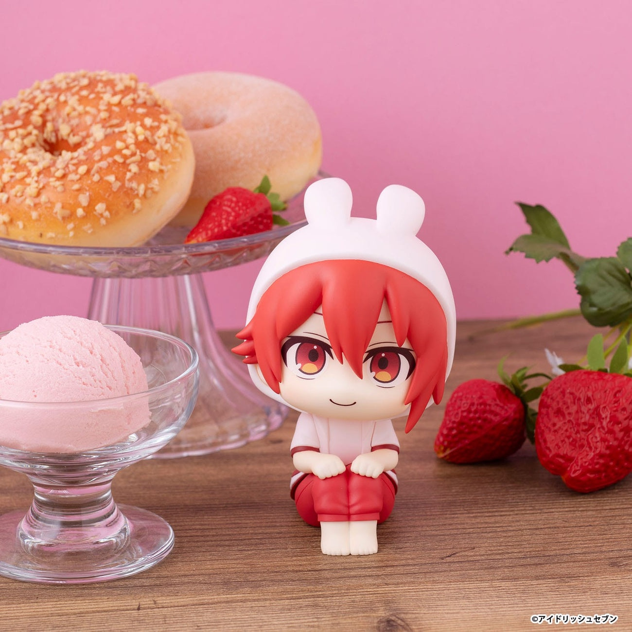 Product image Idolish7 Look Up PVC Statues Riku Nanase & Ten Kujo Set (with gift)