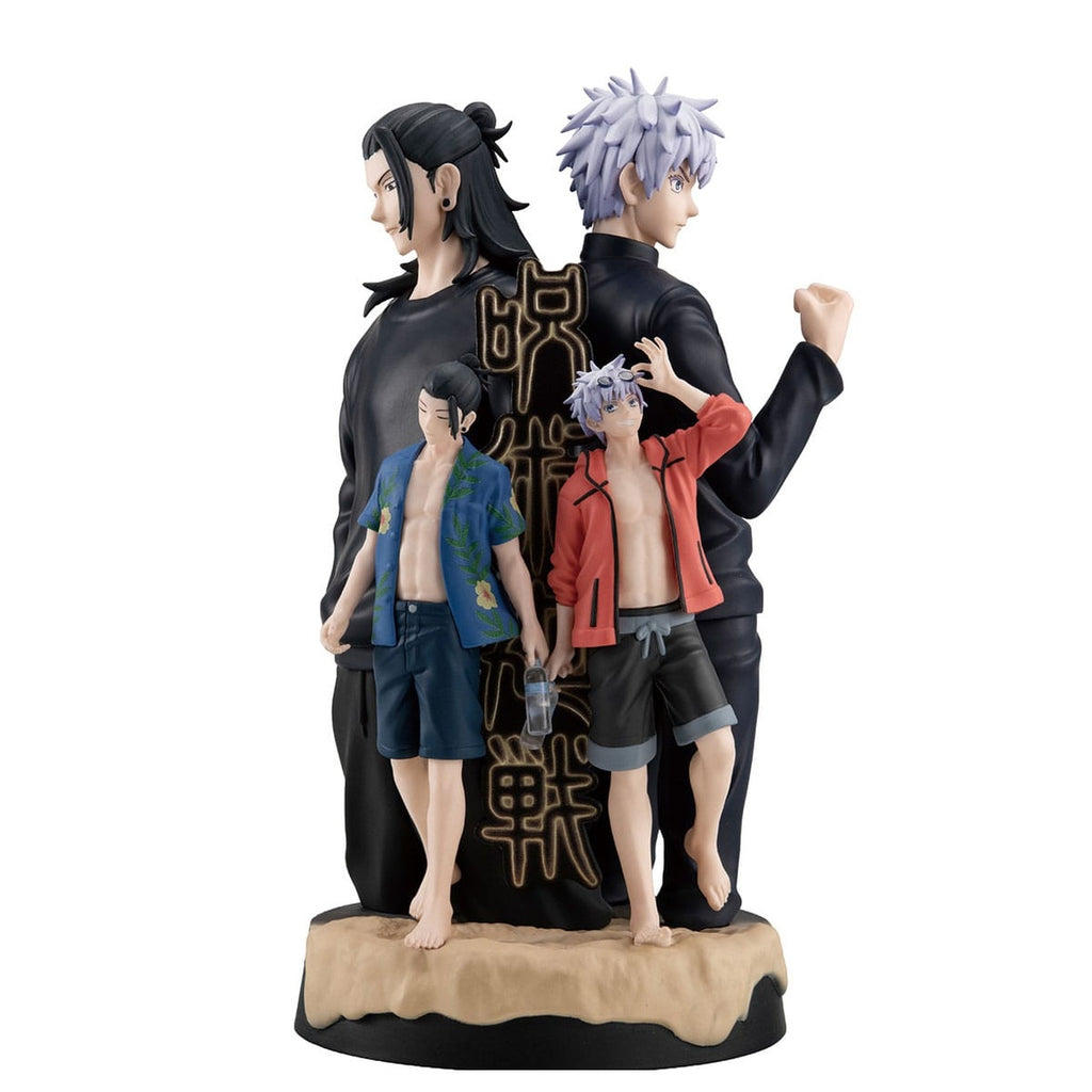 Jujutsu Kaisen Petitrama DX PVC Mini-Statue Hidden Inventory/Premature Death 14 cm (with gift)
