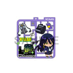 Product image Mobile Suit Gundam GQuuuuuuX Plat Collection Pendant Assortment (4)
