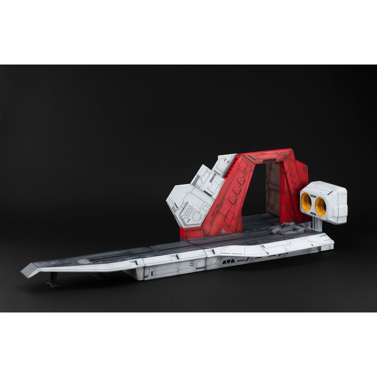 Produktbild Mobile Suit Z Gundam HG Series Realistic Model Series Diorama 1/144 Nahel Argama catapult deck 40th Anniversary Edition 100 cm