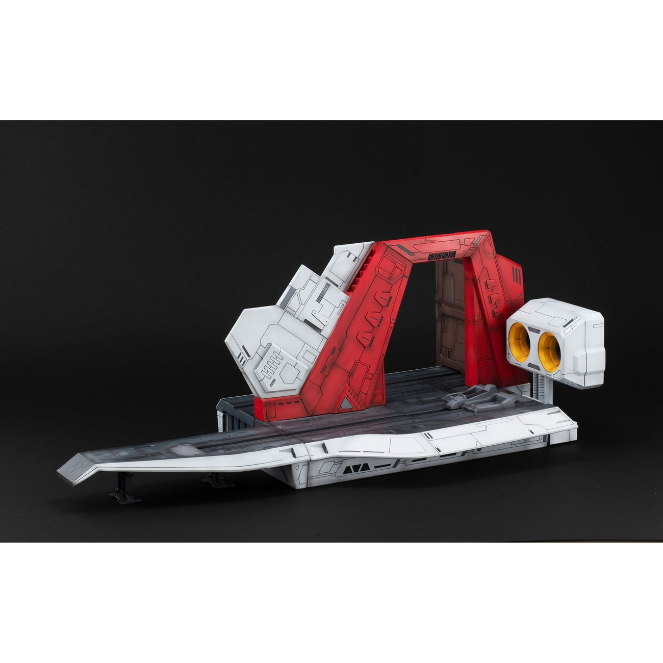 Produktbild Mobile Suit Z Gundam HG Series Realistic Model Series Diorama 1/144 Nahel Argama catapult deck 40th Anniversary Edition 100 cm