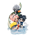 Produktbild Naruto Shippuden FigUnity PVC Mini-Statue Gather here, Team 7 13 cm (with gift)