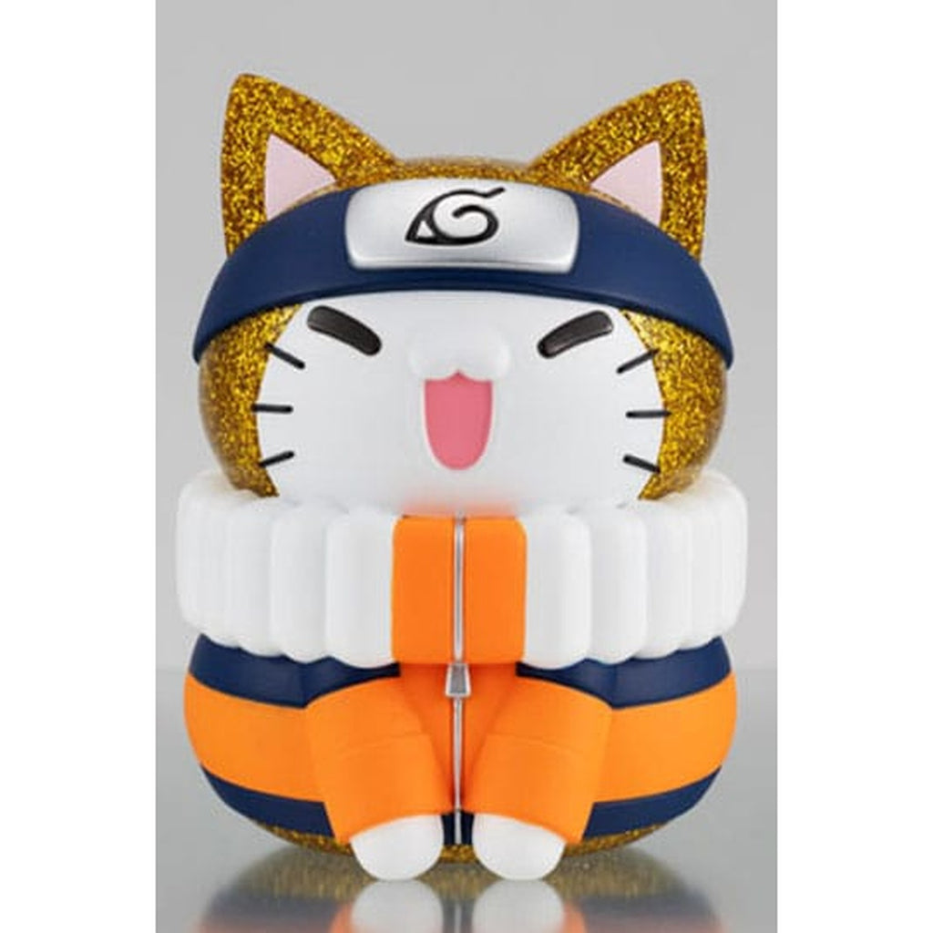 Naruto Shippuden Mega Cat Project Nyanto! Giant Nyaruto Series Sammelfigur Naruto Uzumaki Gold Ver. 10 cm