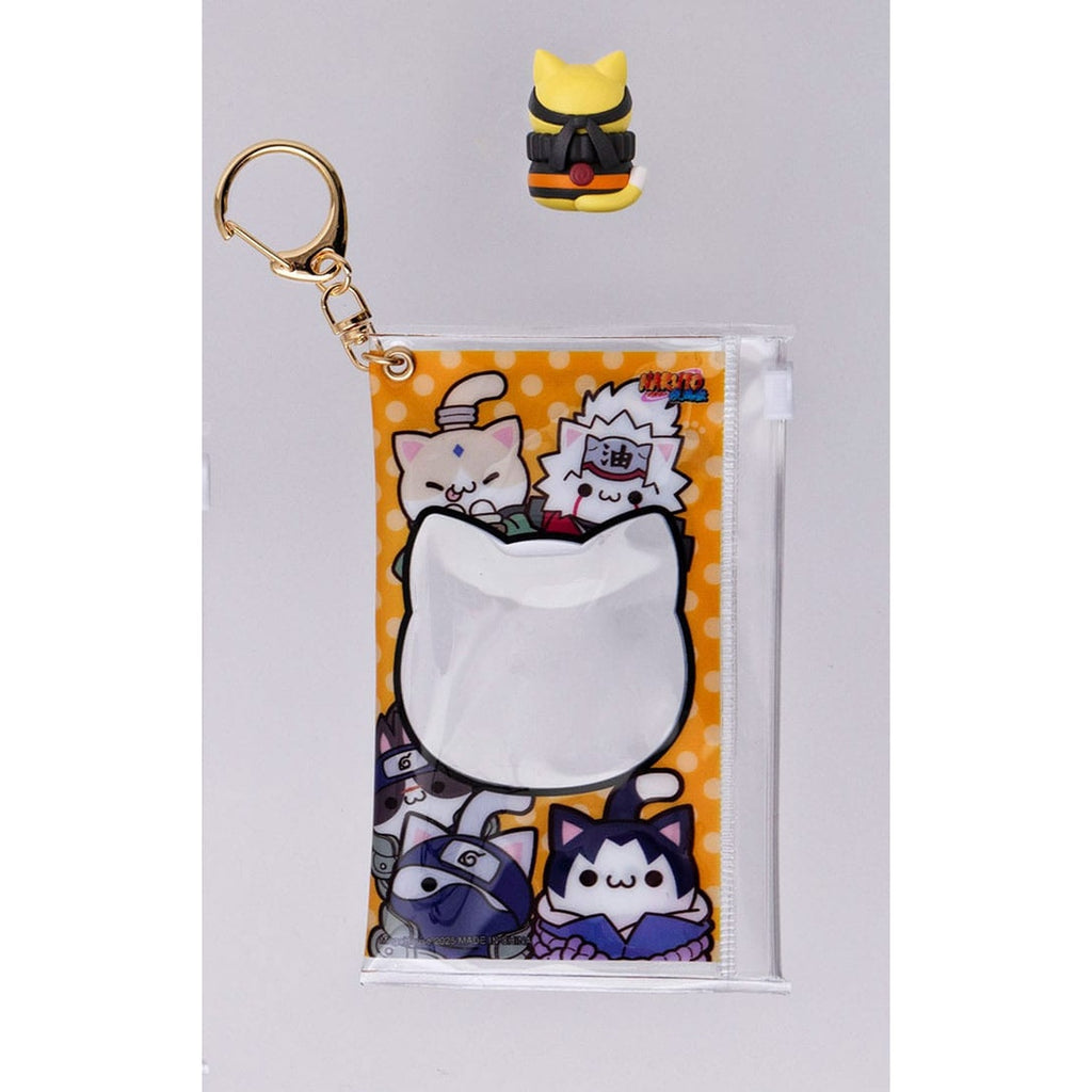 Produktbild Naruto Shippuden Mega Cat Project Nyaruto Series Sammelfigur mit Tasche Naruto 2025 Limited Edition 7 cm