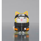 Produktbild Naruto Shippuden Mega Cat Project Nyaruto Series Sammelfigur mit Tasche Naruto 2025 Limited Edition 7 cm