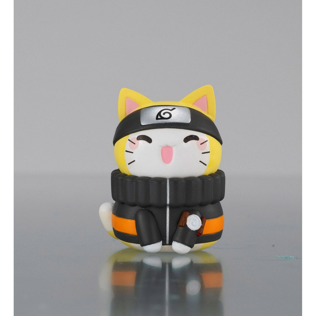 Produktbild Naruto Shippuden Mega Cat Project Nyaruto Series Sammelfigur mit Tasche Naruto 2025 Limited Edition 7 cm