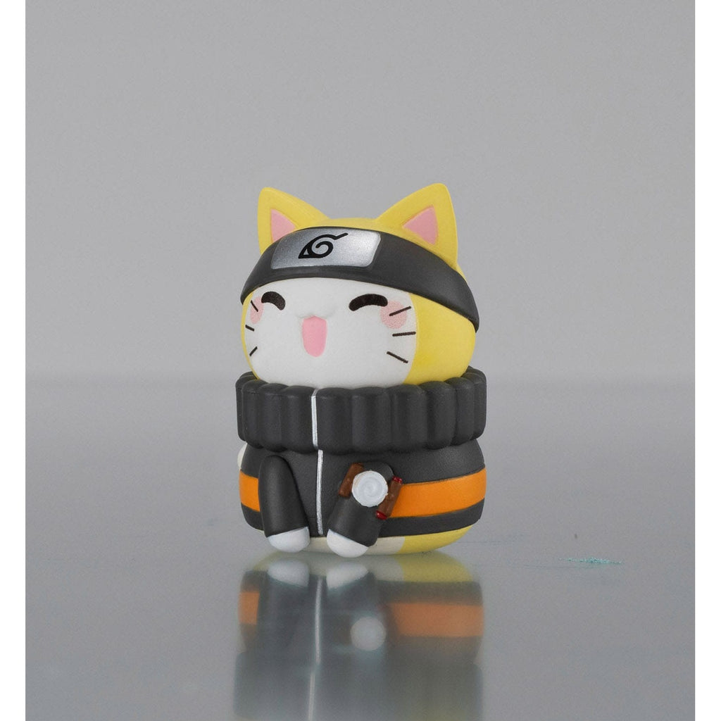 Produktbild Naruto Shippuden Mega Cat Project Nyaruto Series Sammelfigur mit Tasche Naruto 2025 Limited Edition 7 cm
