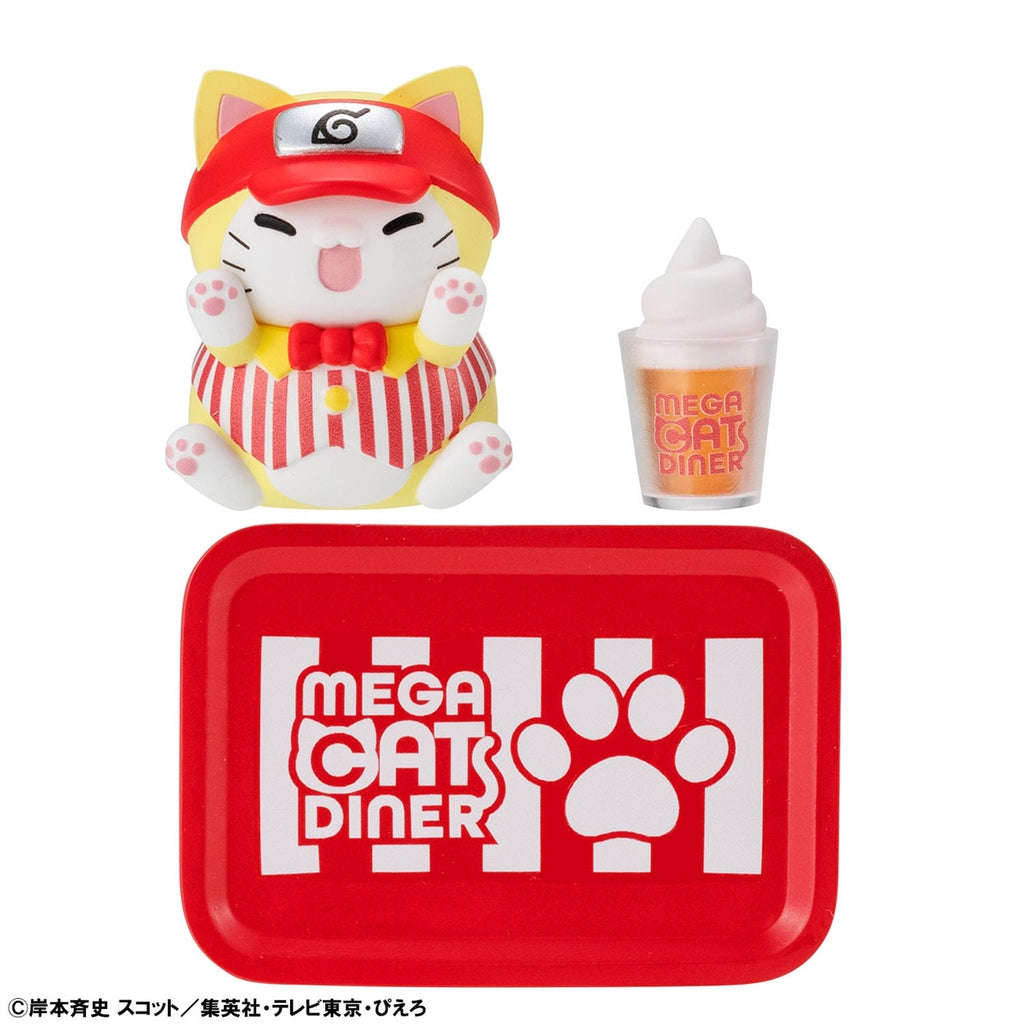 Produktbild Naruto Shippuden Mega Cat Project Nyaruto! Sammelfiguren Mega Cat Diner 3 cm Sortiment (6)