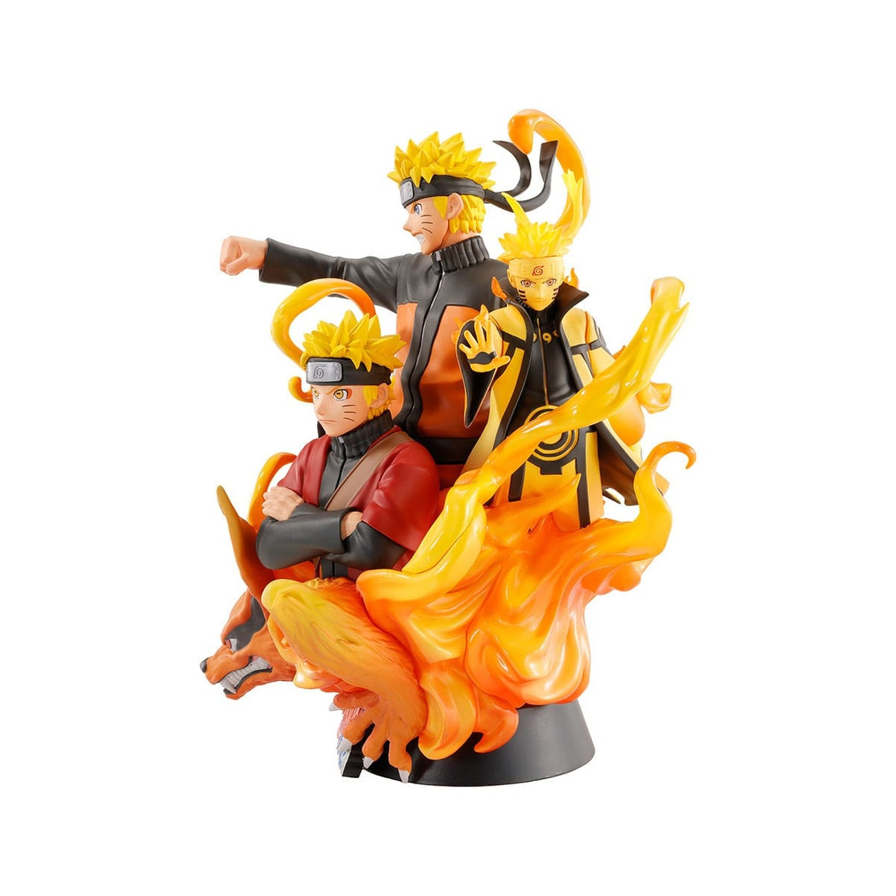 Product image Naruto Shippuden Petitrama DX PVC Mini Statue Naruto 01 15 cm