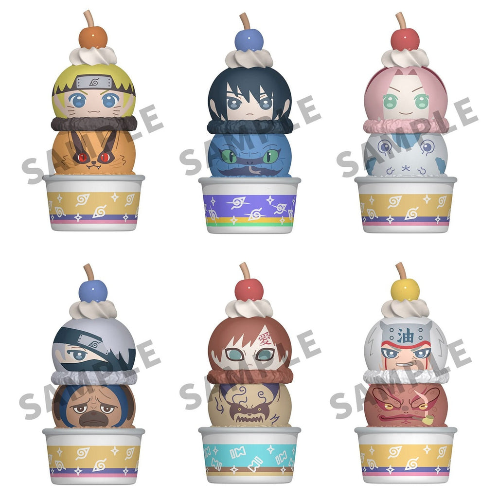 Produktbild Naruto Shippuden Tsumichen Stack up & Change Sammelfiguren 6er-Pack 8 cm (with gift)
