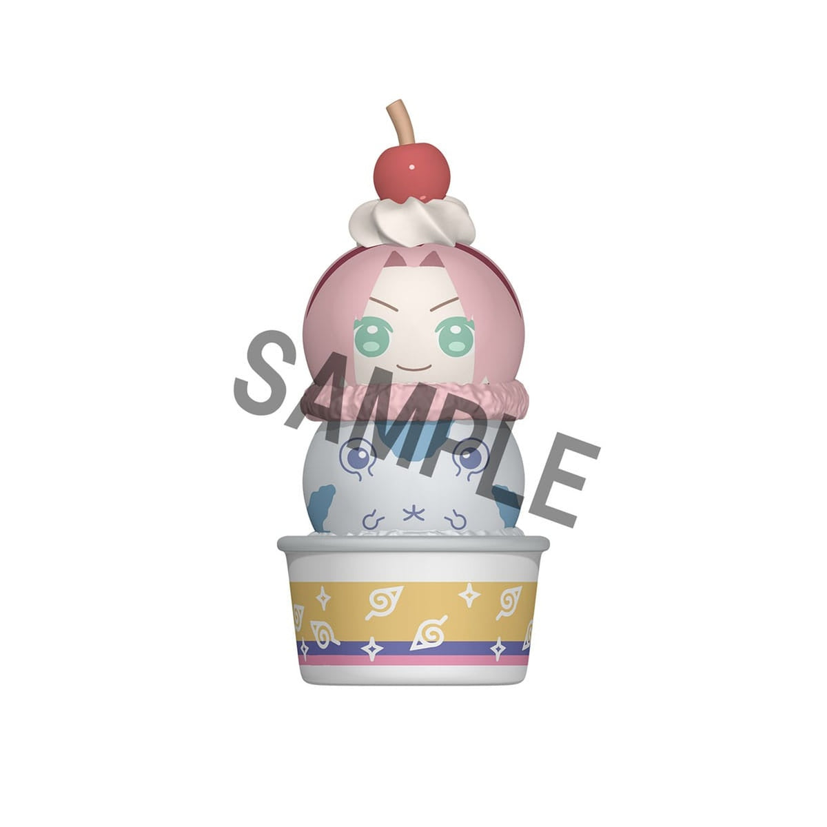 Produktbild Naruto Shippuden Tsumichen Stack up & Change Sammelfiguren 6er-Pack 8 cm (with gift)