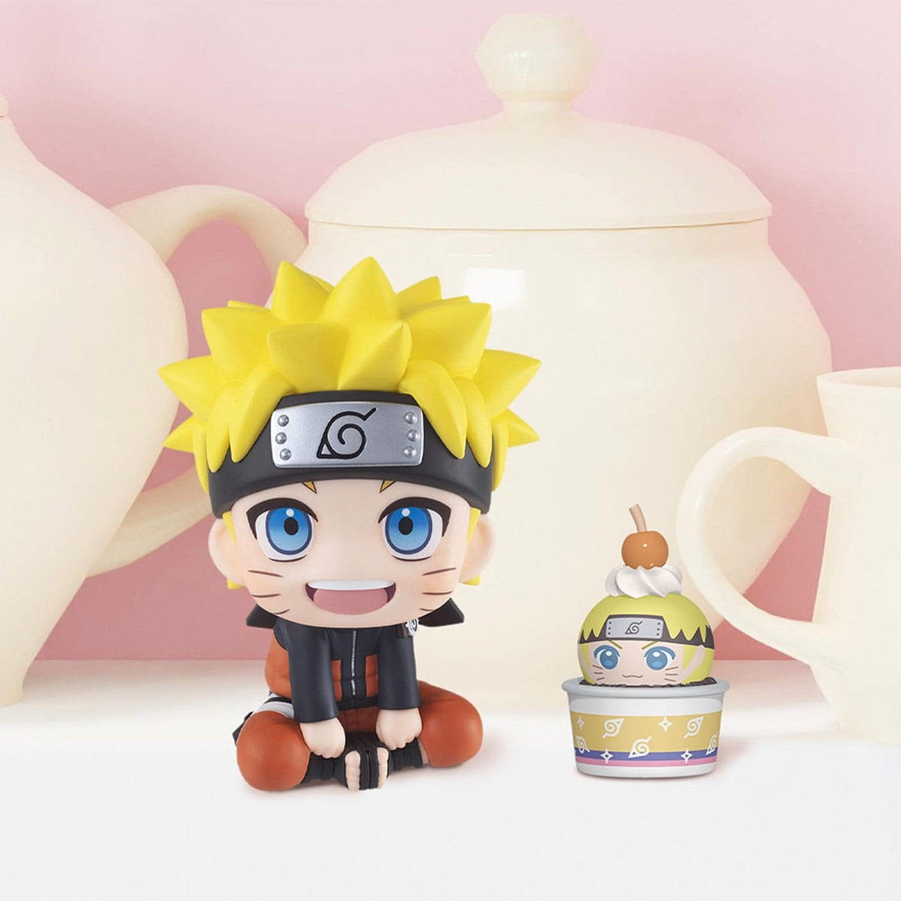 Produktbild Naruto Shippuden Tsumichen Stack up & Change Sammelfiguren 6er-Pack 8 cm (with gift)