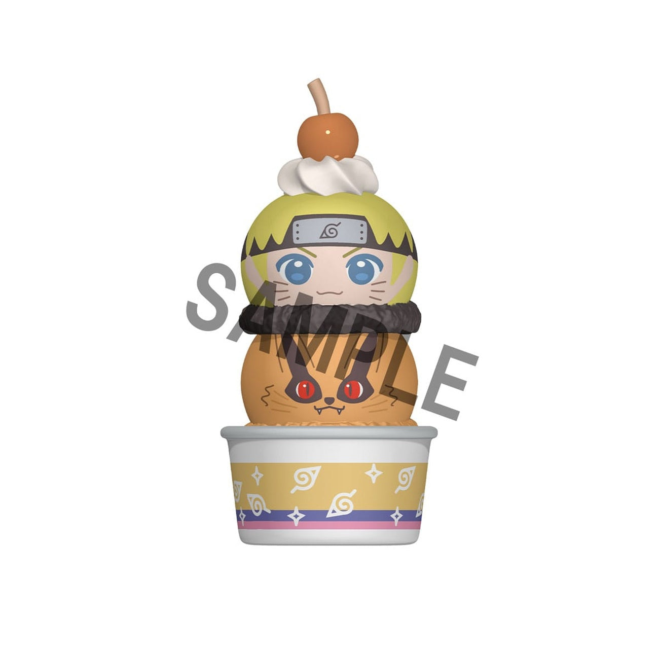 Produktbild Naruto Shippuden Tsumichen Stack up & Change Sammelfiguren 6er-Pack 8 cm (with gift)