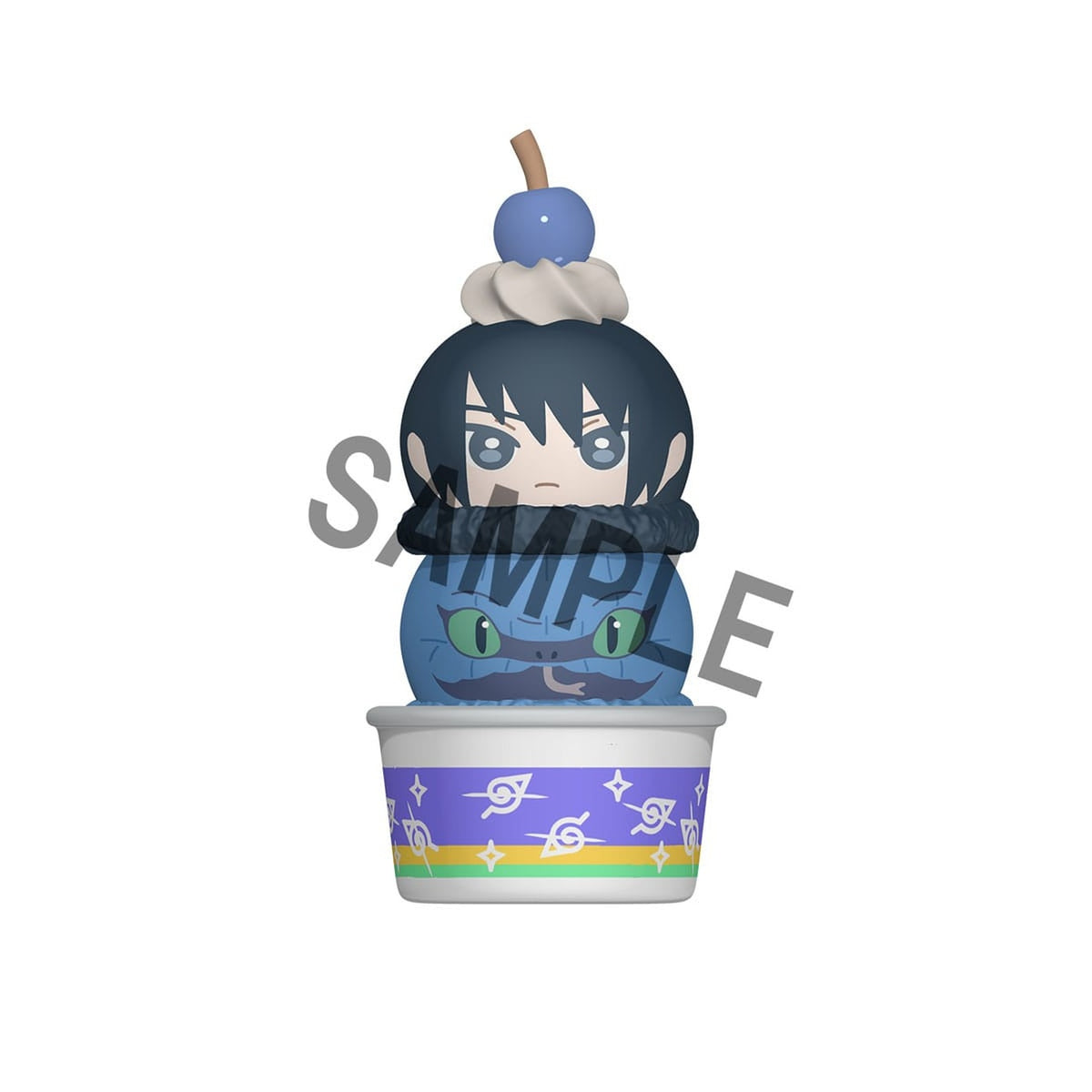 Produktbild Naruto Shippuden Tsumichen Stack up & Change Sammelfiguren 6er-Pack 8 cm (with gift)
