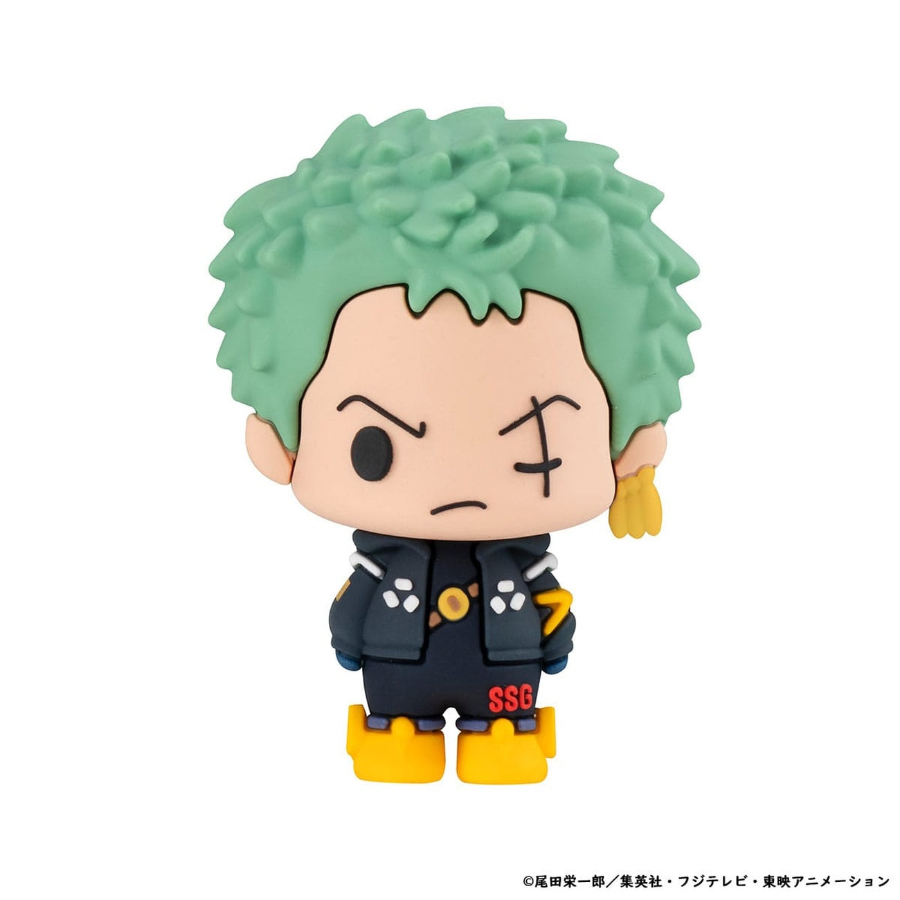 Produktbild One Piece Chokorin Mascot Series Sammelfiguren 6er-Pack Egghead Ver. 5 cm