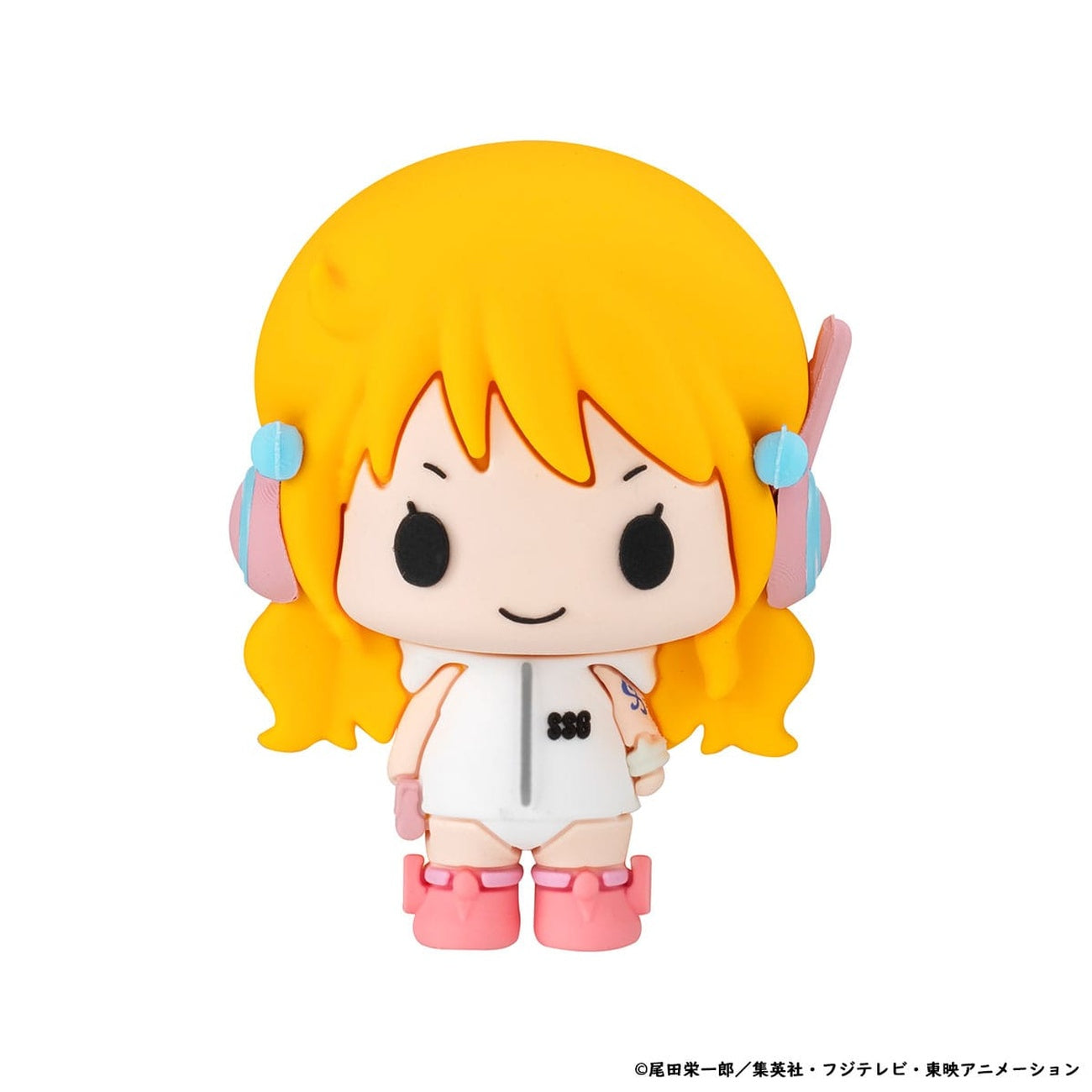 Produktbild One Piece Chokorin Mascot Series Sammelfiguren 6er-Pack Egghead Ver. 5 cm
