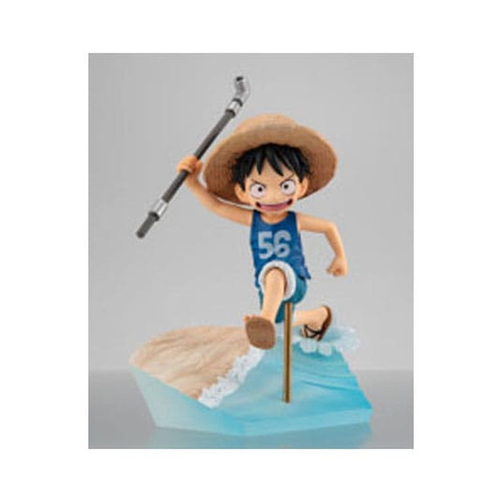 One Piece G.E.M. Serie PVC Statue Monkey D. Luffy Run! Run! Run! 15th anniversary Ver. 12 cm