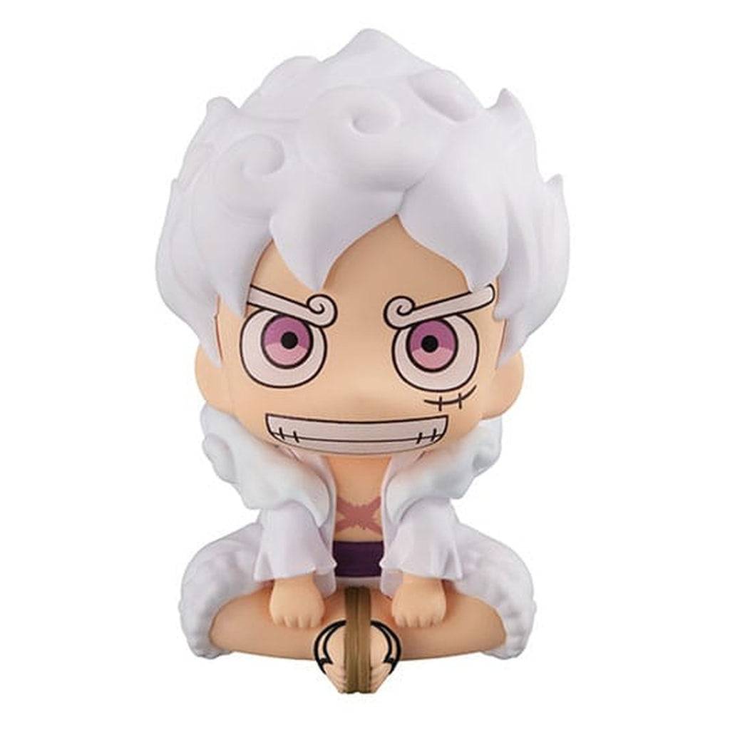 One Piece Look Up PVC Statue Monkey D. Luffy Gear Fifth 11 cm