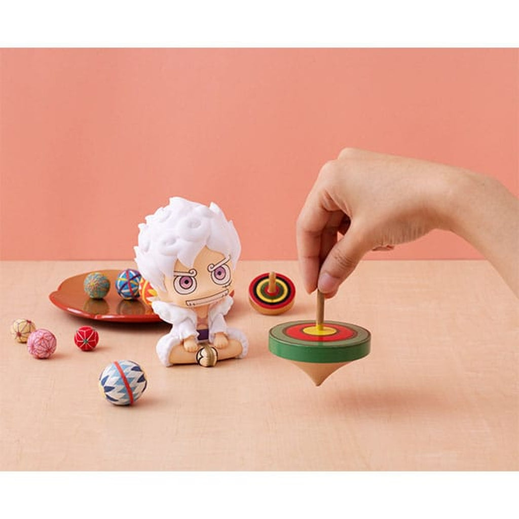 Produktbild One Piece Look Up PVC Statue Monkey D. Luffy Gear Fifth 11 cm