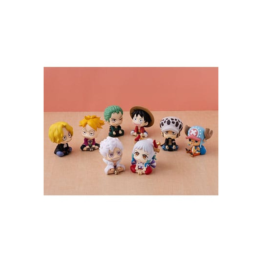 Produktbild One Piece Look Up PVC Statue Monkey D. Luffy Gear Fifth 11 cm
