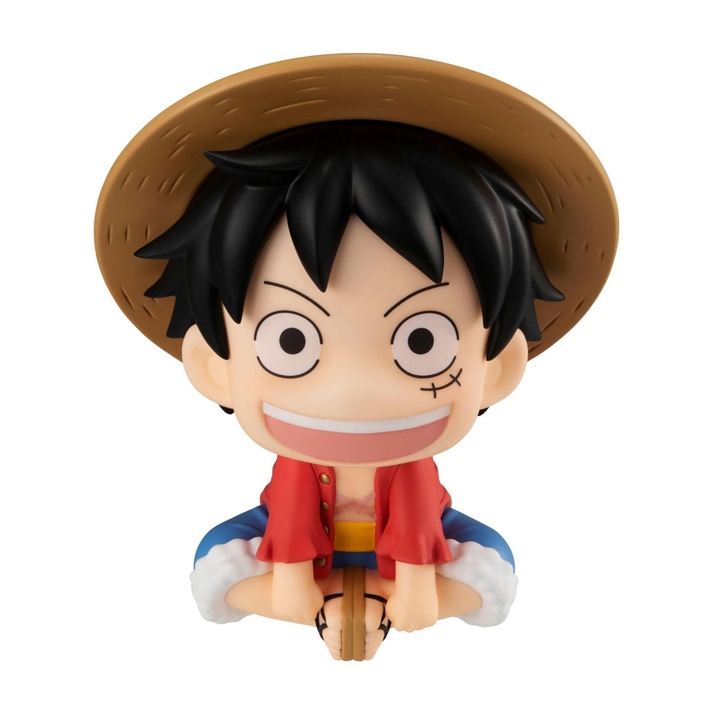 Produktbild One Piece Look Up PVC Statue Monkey D. Ruffy 11 cm