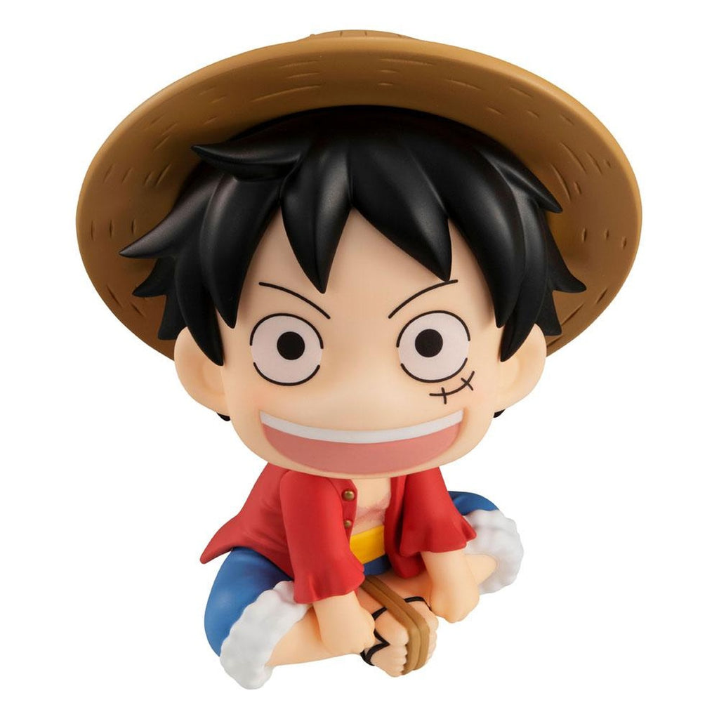 Produktbild One Piece Look Up PVC Statue Monkey D. Ruffy 11 cm