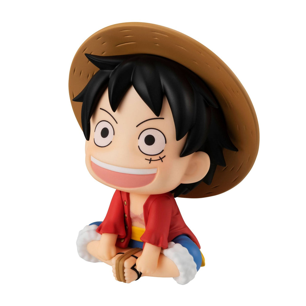Produktbild One Piece Look Up PVC Statue Monkey D. Ruffy 11 cm