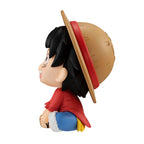 Produktbild One Piece Look Up PVC Statue Monkey D. Ruffy 11 cm