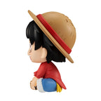 Produktbild One Piece Look Up PVC Statue Monkey D. Ruffy 11 cm