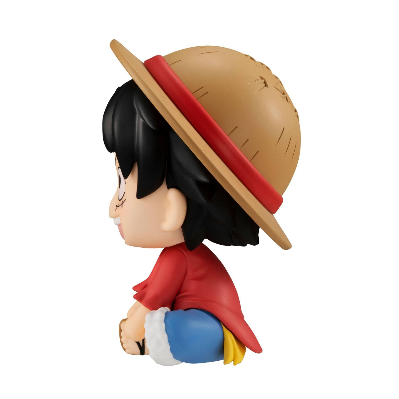 Produktbild One Piece Look Up PVC Statue Monkey D. Ruffy 11 cm