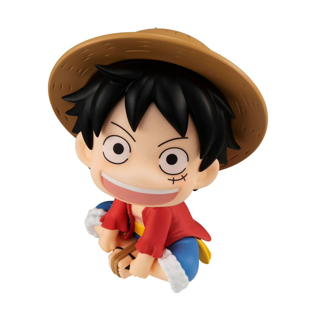 Produktbild One Piece Look Up PVC Statue Monkey D. Ruffy 11 cm