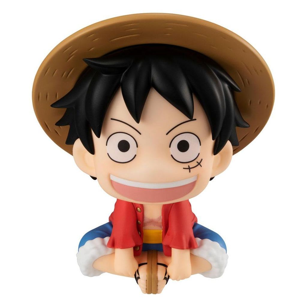 Produktbild One Piece Look Up PVC Statue Monkey D. Ruffy 11 cm