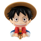 Produktbild One Piece Look Up PVC Statue Monkey D. Ruffy 11 cm