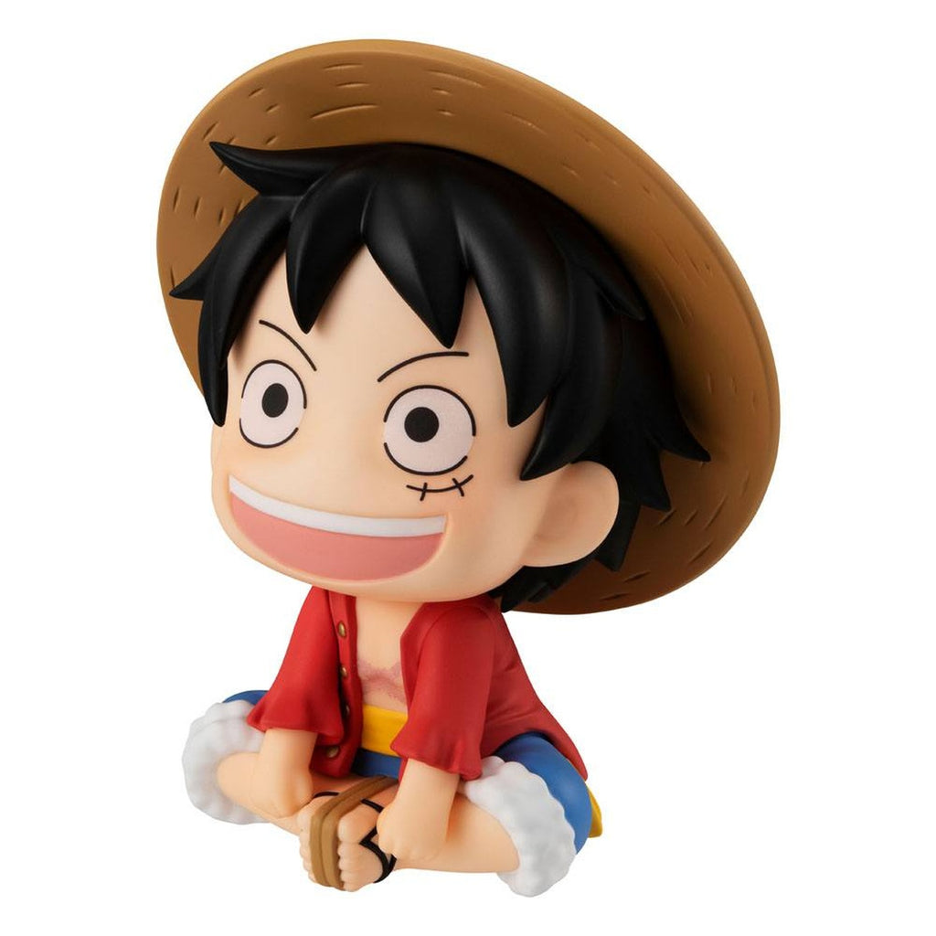 Produktbild One Piece Look Up PVC Statue Monkey D. Ruffy 11 cm