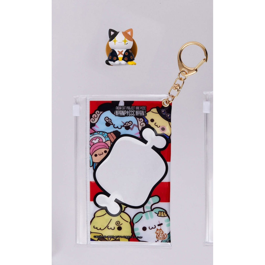 One Piece Mega Cat Project Nyan Piece Nyan! Sammelfigur mit Tasche Luffy 2025 Limited Edition 7 cm